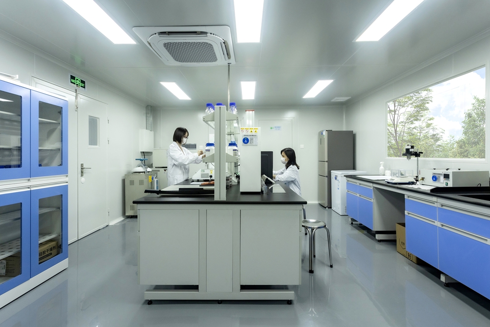 生产中心实验室