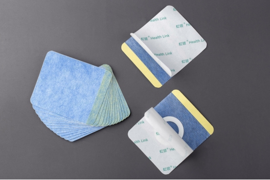 虹领2号珊瑚形水性压敏胶卷材